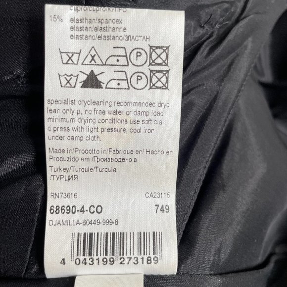 Boss by Hugo Boss Women's Wool Dress Size 8 - Picture 6 of 6